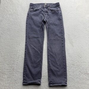 Agave Denim No 11 Classic Orofino Jeans Mens 30x30 Made in USA‎ Grey Purple 1130